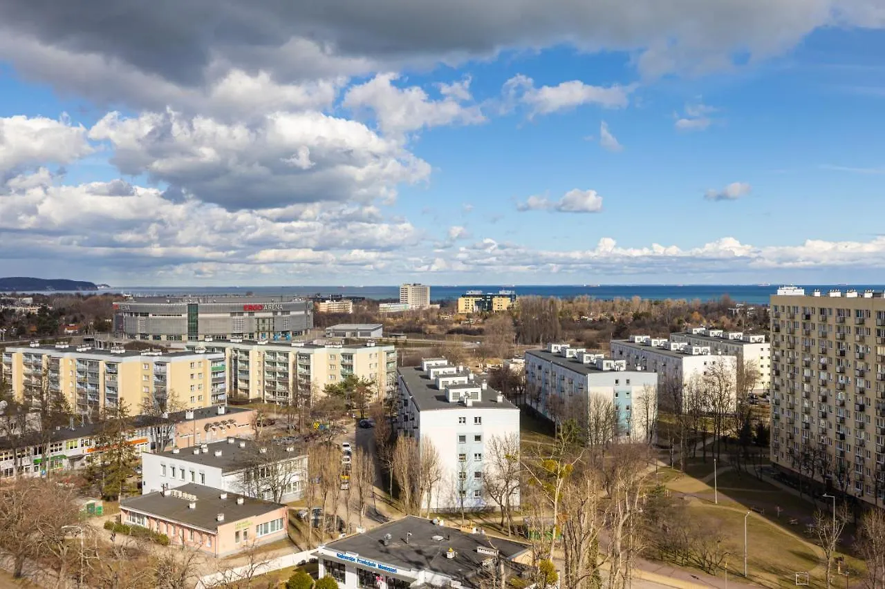 *Blue Marine Home Top Studio* Gdaňsk 0*,