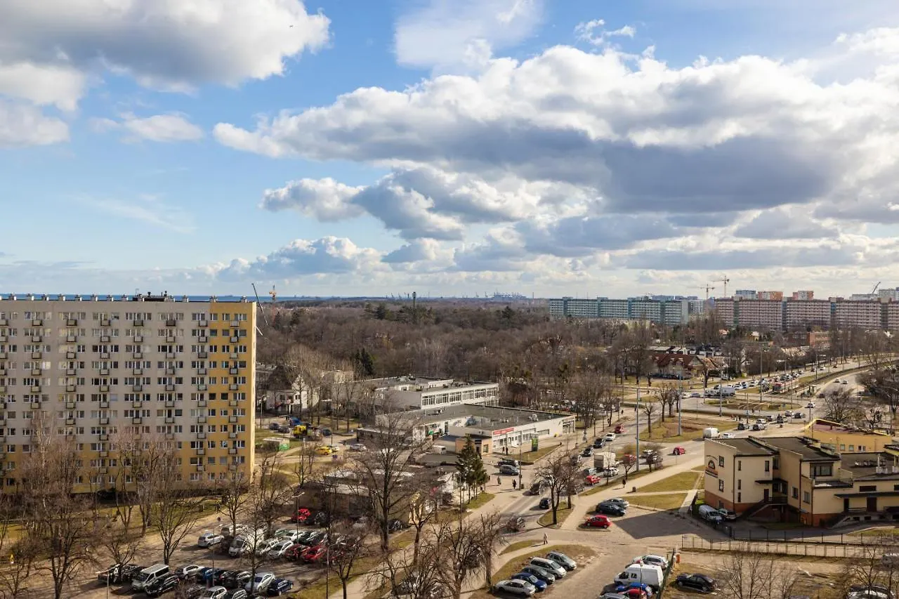 *Blue Marine Home Top Studio* Gdaňsk Apartmán