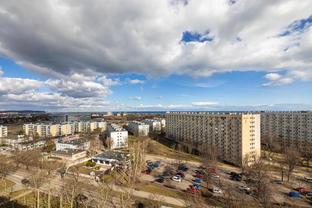 *Blue Marine Home Top Studio* Gdaňsk Polsko