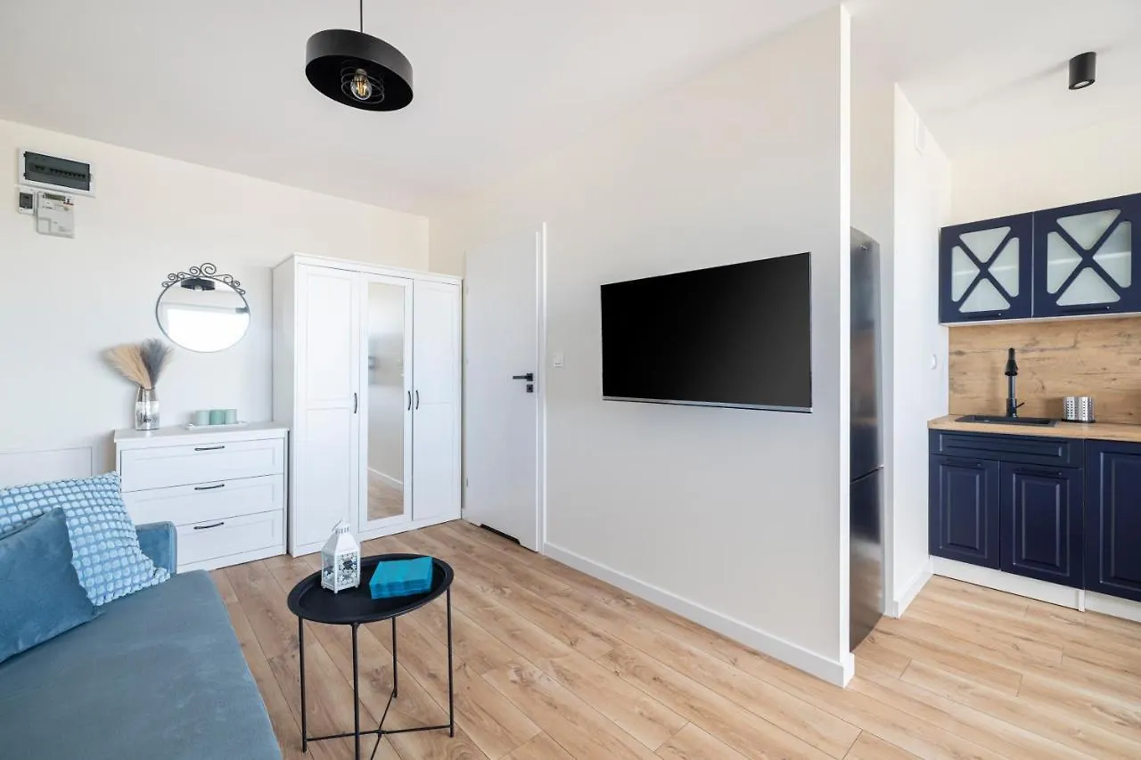 Apartment *Blue Marine Home Top Studio* Gdansk Poland