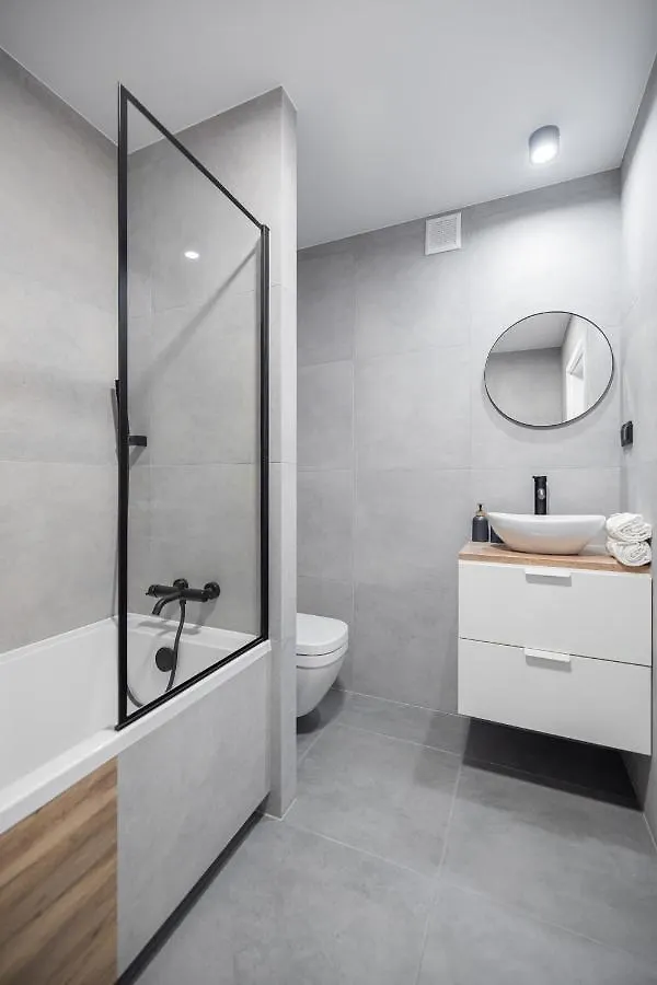 Apartment *Blue Marine Home Top Studio* Gdansk