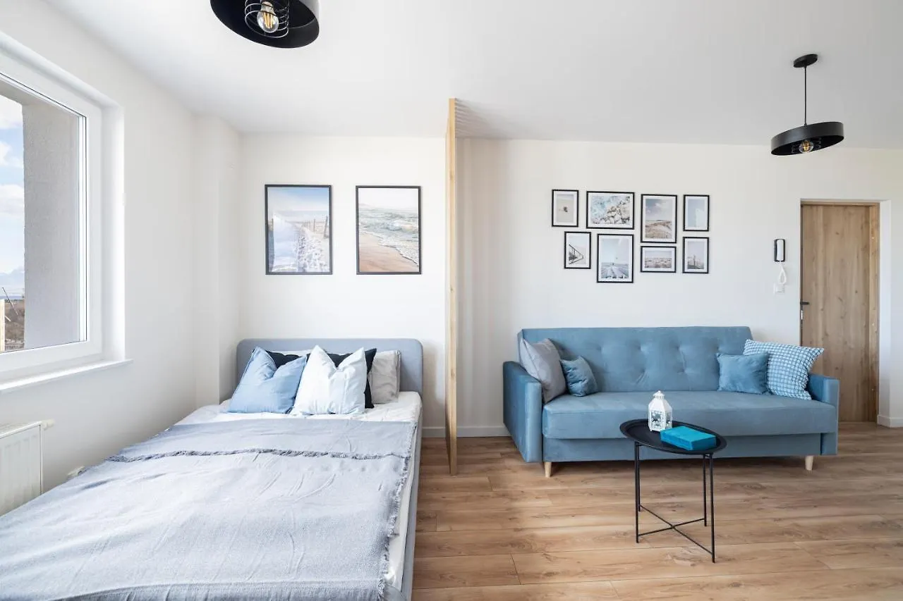 Apartment *Blue Marine Home Top Studio* Gdansk