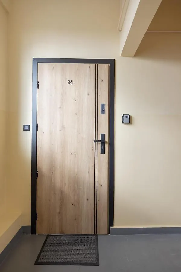 Apartment *Blue Marine Home Top Studio* Gdansk