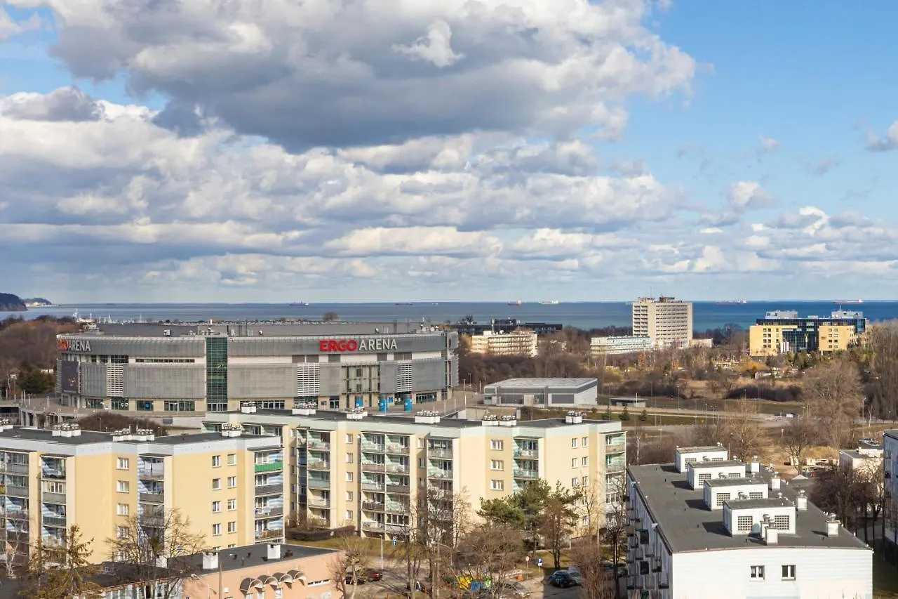 *Blue Marine Home Top Studio* Gdansk Apartment