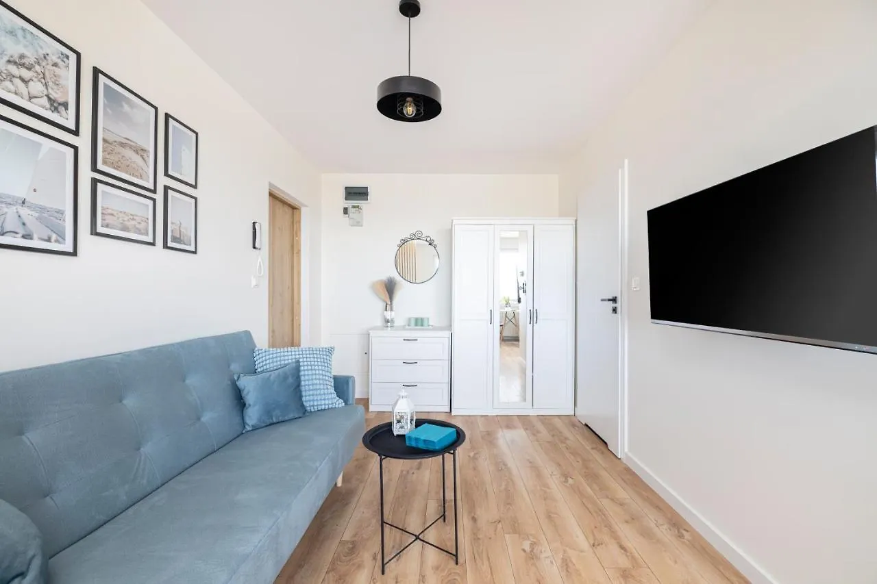 *Blue Marine Home Top Studio* Gdańsk Apartament